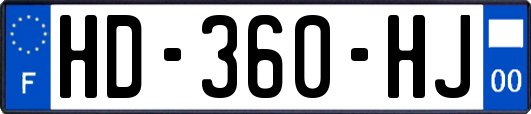 HD-360-HJ