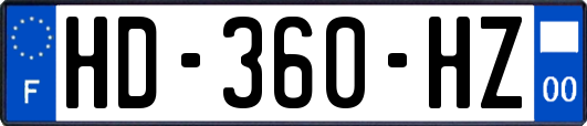 HD-360-HZ