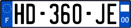 HD-360-JE