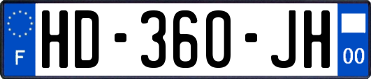 HD-360-JH