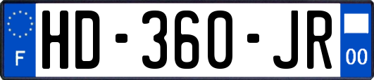 HD-360-JR