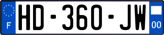HD-360-JW