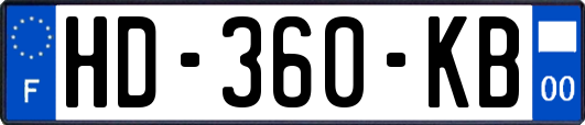 HD-360-KB