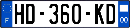 HD-360-KD