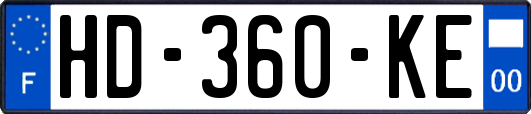 HD-360-KE