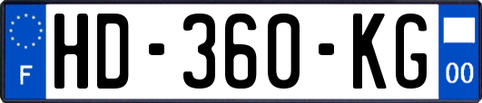 HD-360-KG