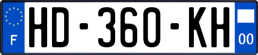 HD-360-KH