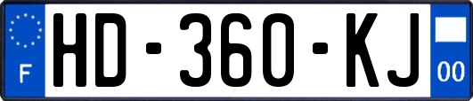 HD-360-KJ