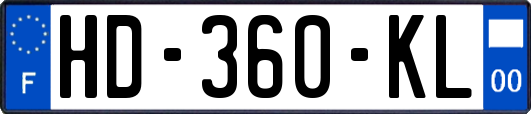 HD-360-KL
