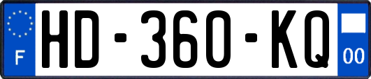 HD-360-KQ