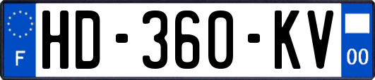 HD-360-KV