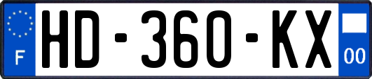 HD-360-KX