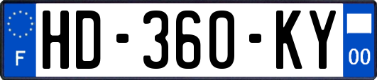 HD-360-KY
