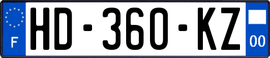 HD-360-KZ