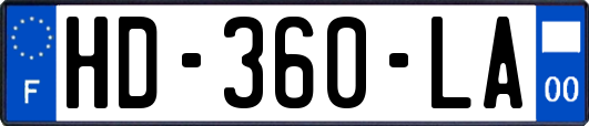 HD-360-LA