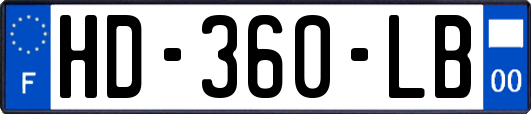 HD-360-LB