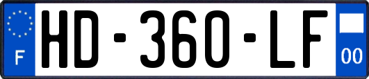 HD-360-LF