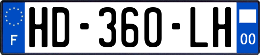 HD-360-LH