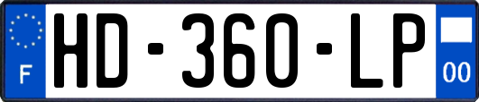 HD-360-LP