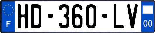 HD-360-LV