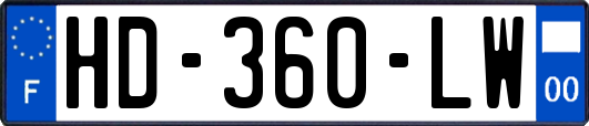 HD-360-LW