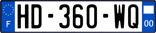 HD-360-WQ