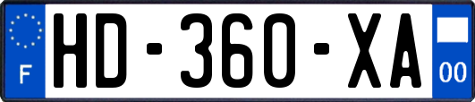 HD-360-XA