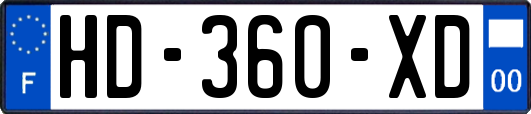 HD-360-XD