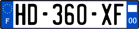 HD-360-XF