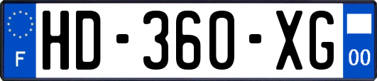 HD-360-XG