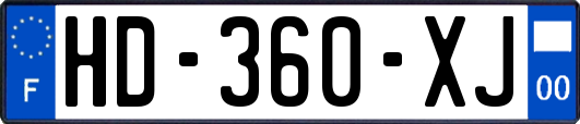 HD-360-XJ