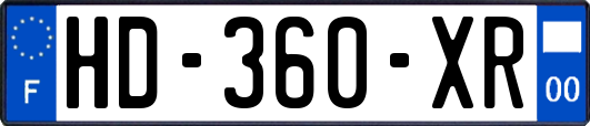 HD-360-XR