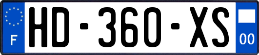 HD-360-XS