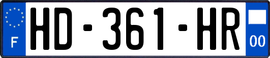 HD-361-HR