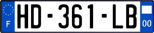 HD-361-LB