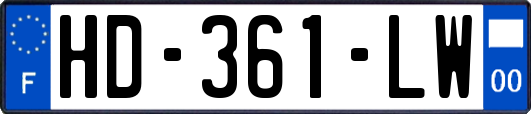 HD-361-LW