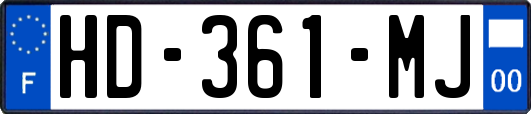 HD-361-MJ