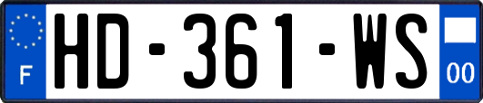 HD-361-WS