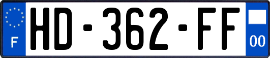 HD-362-FF