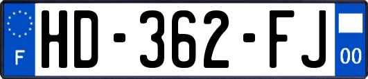 HD-362-FJ