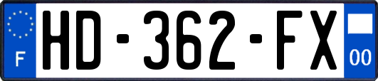 HD-362-FX