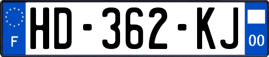 HD-362-KJ