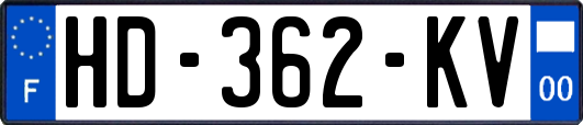 HD-362-KV
