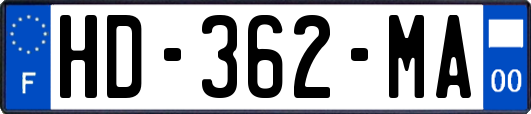 HD-362-MA