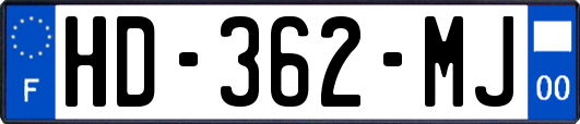 HD-362-MJ
