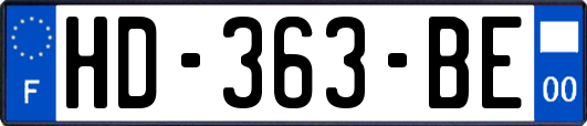 HD-363-BE