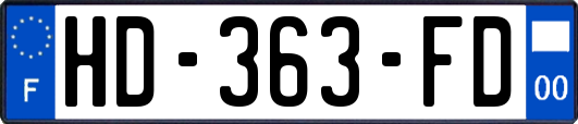 HD-363-FD