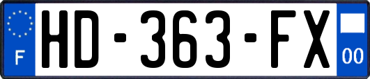 HD-363-FX