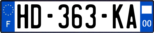HD-363-KA