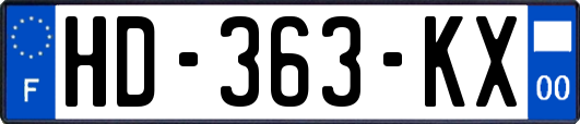 HD-363-KX